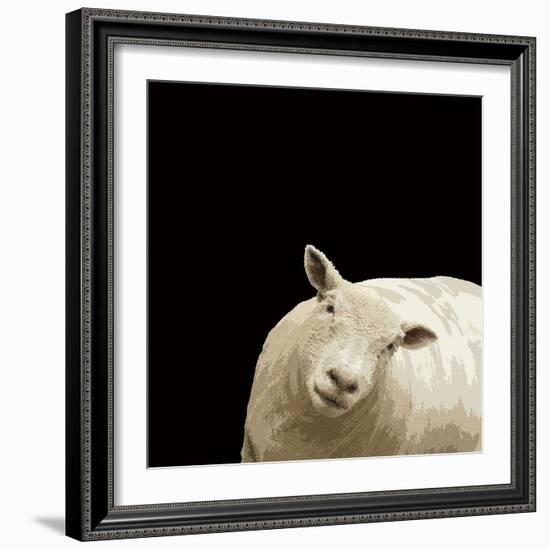 Clarissa-Linda Wood-Framed Giclee Print