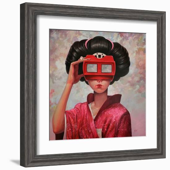 Clarity II-Aaron Jasinski-Framed Art Print