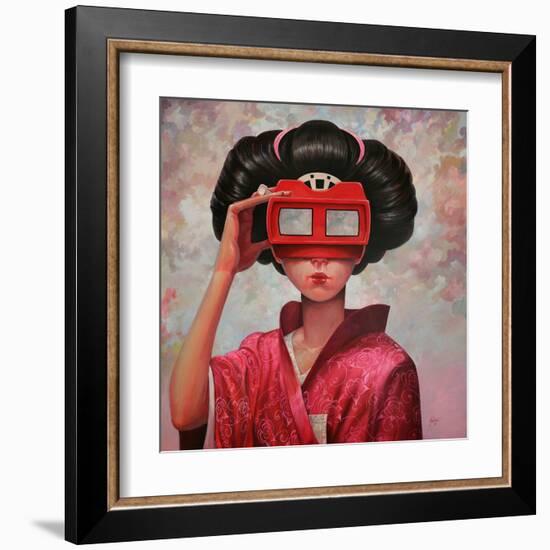 Clarity II-Aaron Jasinski-Framed Art Print