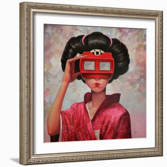 Clarity II-Aaron Jasinski-Framed Art Print