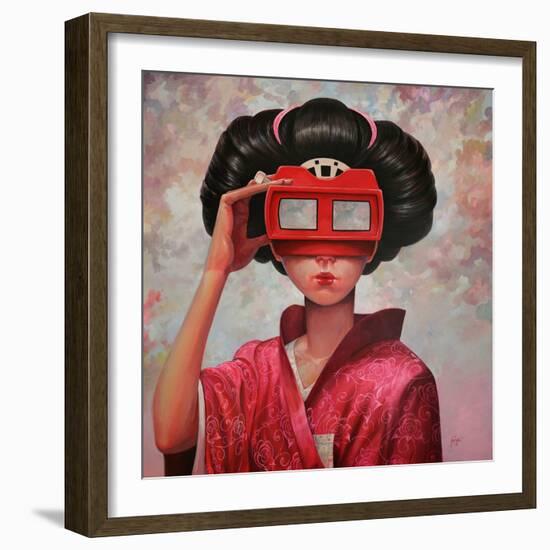 Clarity II-Aaron Jasinski-Framed Art Print