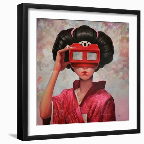 Clarity II-Aaron Jasinski-Framed Art Print