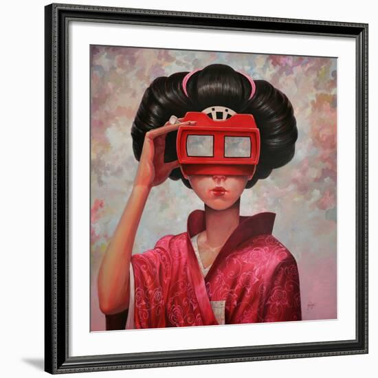 Clarity II-Aaron Jasinski-Framed Art Print