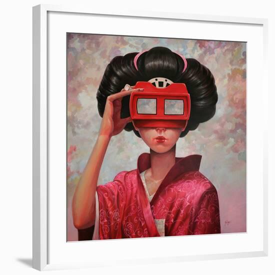 Clarity II-Aaron Jasinski-Framed Art Print