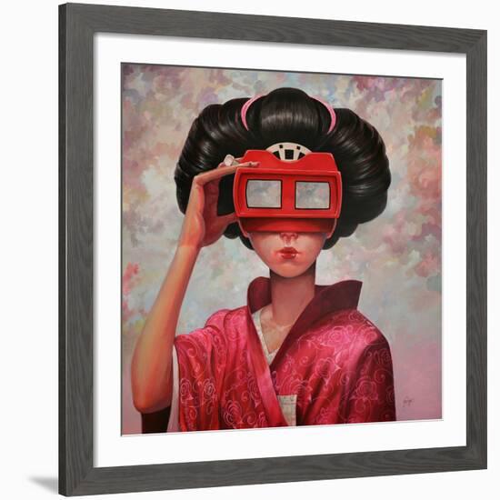 Clarity II-Aaron Jasinski-Framed Art Print