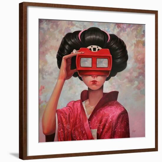 Clarity II-Aaron Jasinski-Framed Art Print