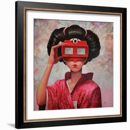 Clarity II-Aaron Jasinski-Framed Premium Giclee Print