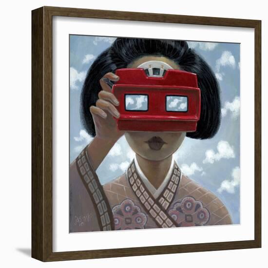 Clarity-Aaron Jasinski-Framed Premium Giclee Print