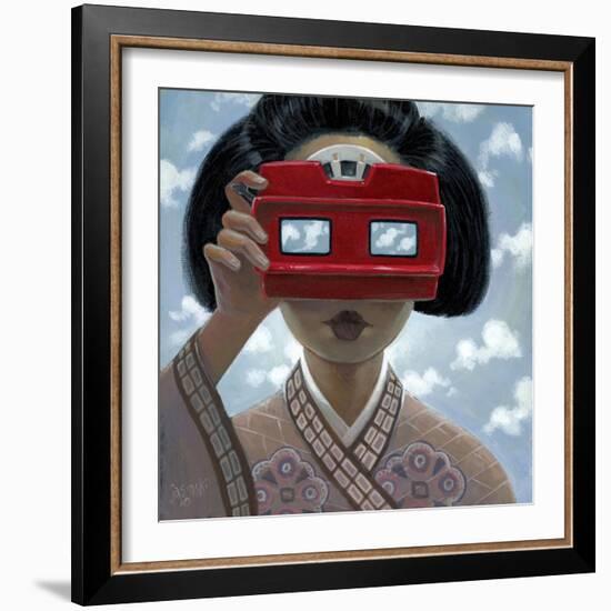 Clarity-Aaron Jasinski-Framed Premium Giclee Print