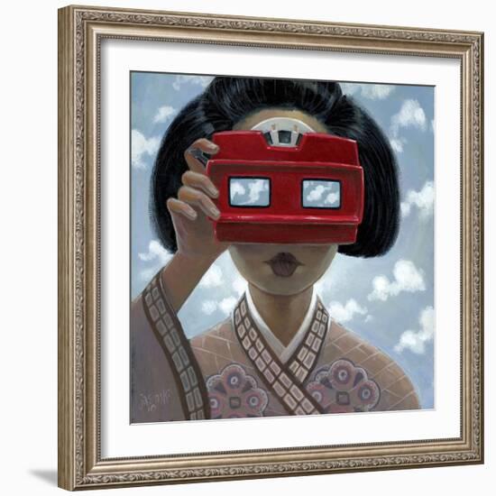 Clarity-Aaron Jasinski-Framed Art Print