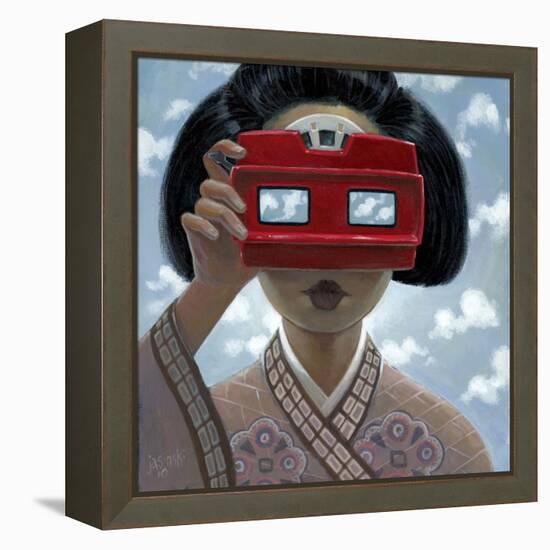 Clarity-Aaron Jasinski-Framed Stretched Canvas