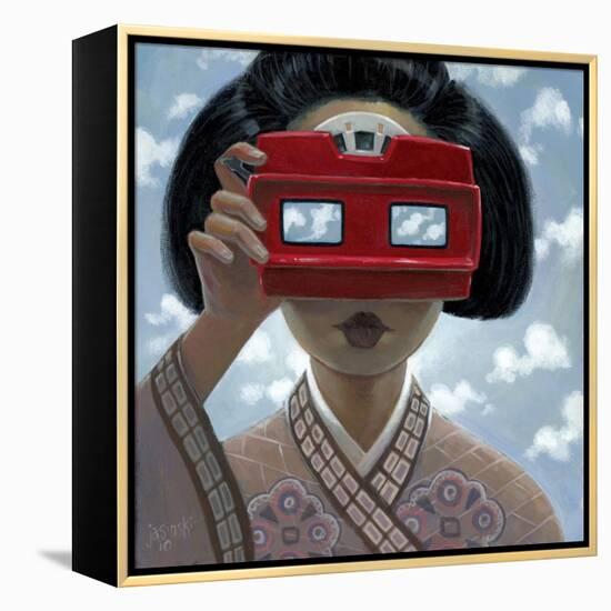 Clarity-Aaron Jasinski-Framed Stretched Canvas