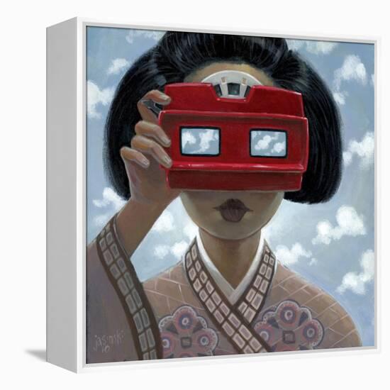 Clarity-Aaron Jasinski-Framed Stretched Canvas