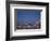 Clark Bridge and full moon, Mississippi River, Alton, Illinois-Richard & Susan Day-Framed Photographic Print