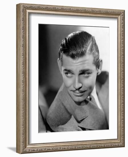 Clark Gable, c.1930s-null-Framed Photo