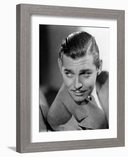 Clark Gable, c.1930s-null-Framed Photo