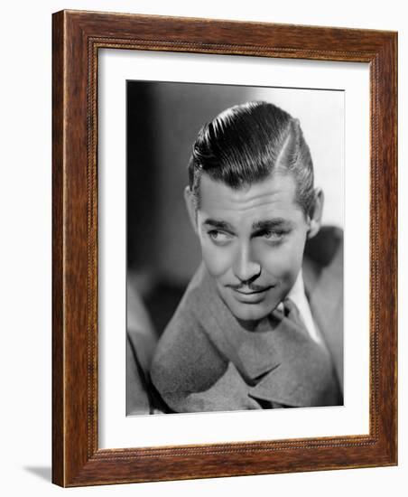 Clark Gable, c.1930s-null-Framed Photo