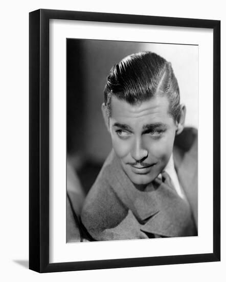 Clark Gable, c.1930s-null-Framed Photo