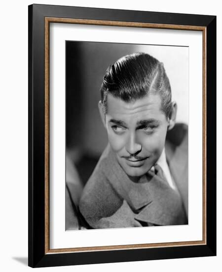 Clark Gable, c.1930s-null-Framed Photo