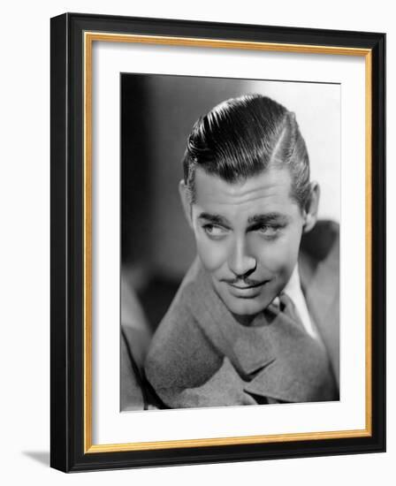 Clark Gable, c.1930s-null-Framed Photo