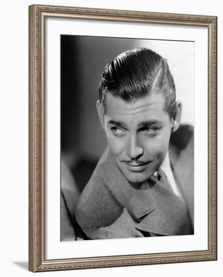 Clark Gable, c.1930s-null-Framed Photo