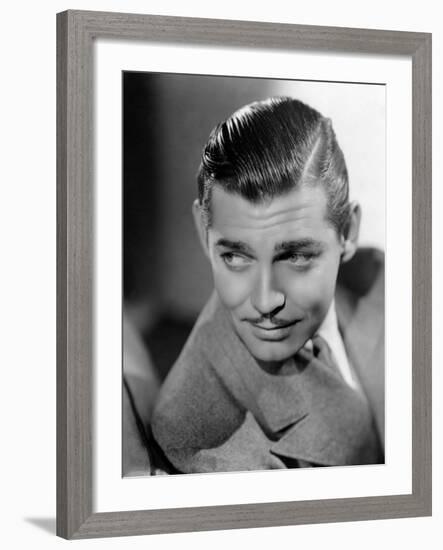 Clark Gable, c.1930s-null-Framed Photo