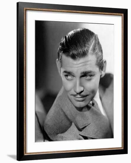 Clark Gable, c.1930s-null-Framed Photo