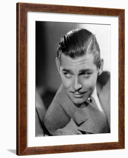 Clark Gable, c.1930s-null-Framed Photo