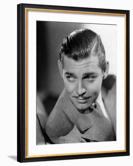 Clark Gable, c.1930s-null-Framed Photo