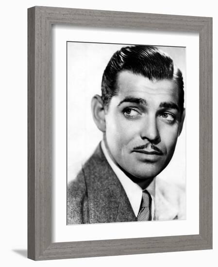 Clark Gable, c.1930s-null-Framed Photo