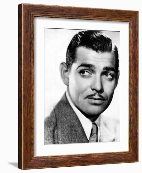 Clark Gable, c.1930s-null-Framed Photo