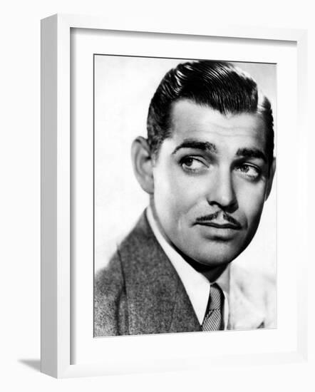 Clark Gable, c.1930s-null-Framed Photo