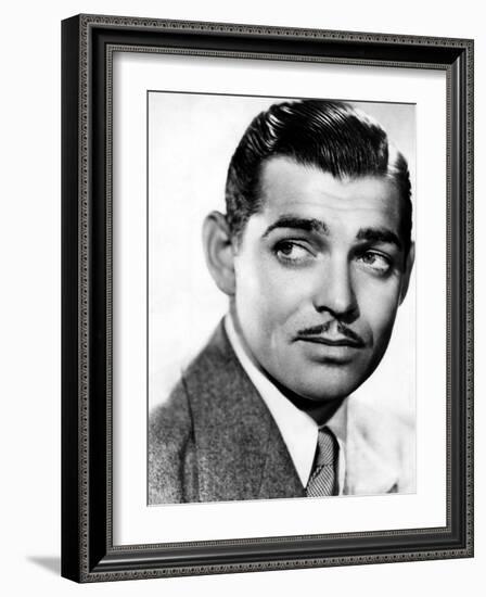 Clark Gable, c.1930s-null-Framed Photo