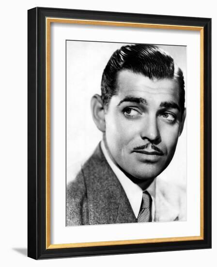 Clark Gable, c.1930s-null-Framed Photo