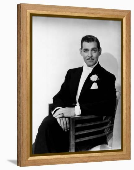 Clark Gable, c.1930s-null-Framed Stretched Canvas