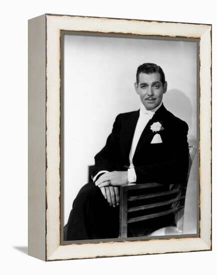 Clark Gable, c.1930s-null-Framed Stretched Canvas