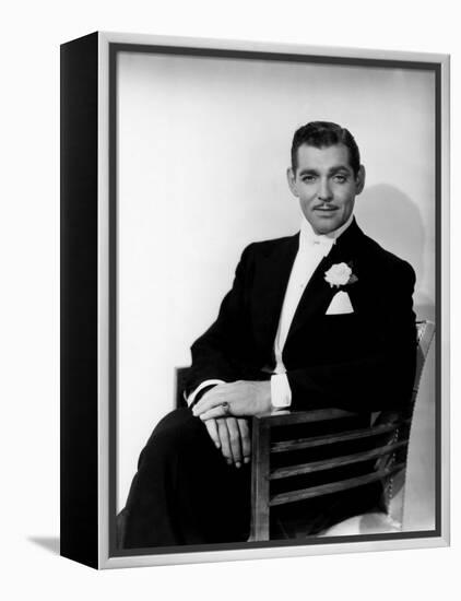 Clark Gable, c.1930s-null-Framed Stretched Canvas