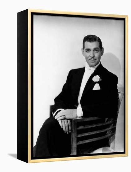 Clark Gable, c.1930s-null-Framed Stretched Canvas