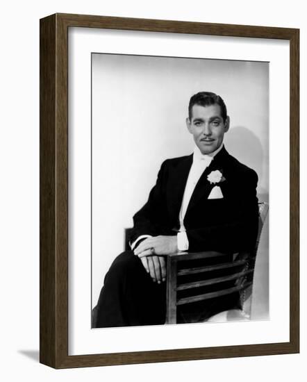 Clark Gable, c.1930s-null-Framed Photo