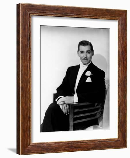 Clark Gable, c.1930s-null-Framed Photo