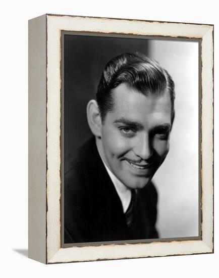 Clark Gable, February 12, 1935-null-Framed Stretched Canvas