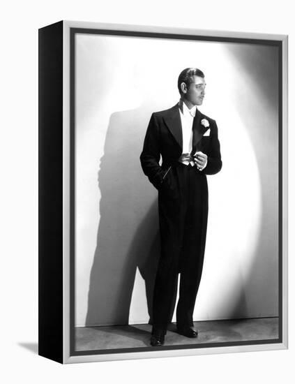 Clark Gable, January 17, 1935-null-Framed Stretched Canvas