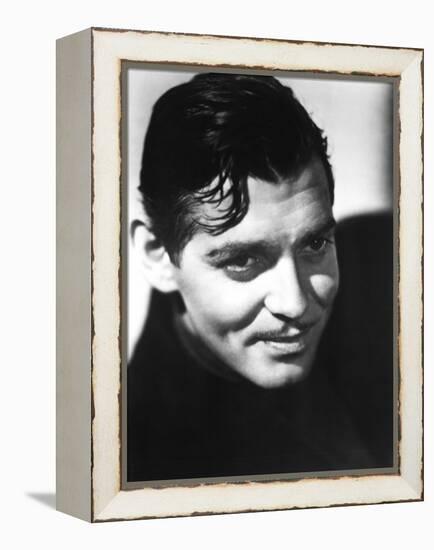 Clark Gable, Mid-1930s-null-Framed Stretched Canvas