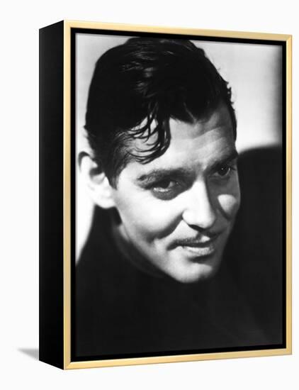 Clark Gable, Mid-1930s-null-Framed Stretched Canvas