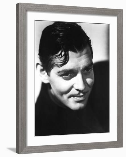 Clark Gable, Mid-1930s-null-Framed Photo