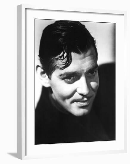 Clark Gable, Mid-1930s-null-Framed Photo