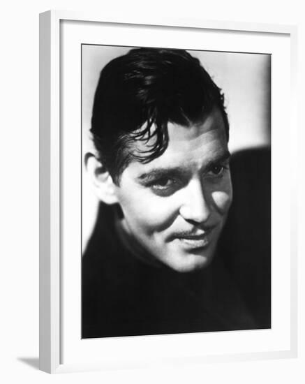 Clark Gable, Mid-1930s--Framed Photo