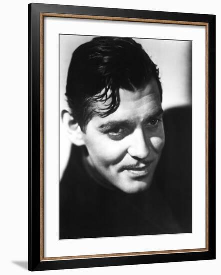 Clark Gable, Mid-1930s-null-Framed Photo