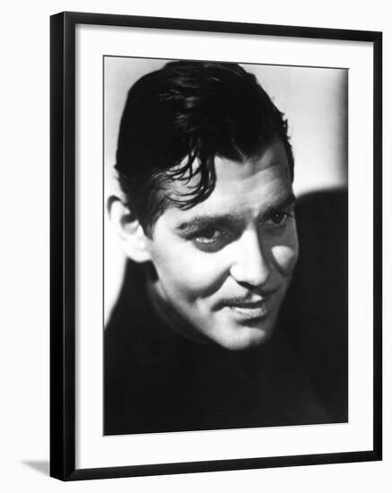 Clark Gable, Mid-1930s--Framed Photo