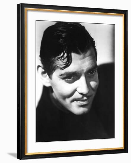 Clark Gable, Mid-1930s-null-Framed Photo